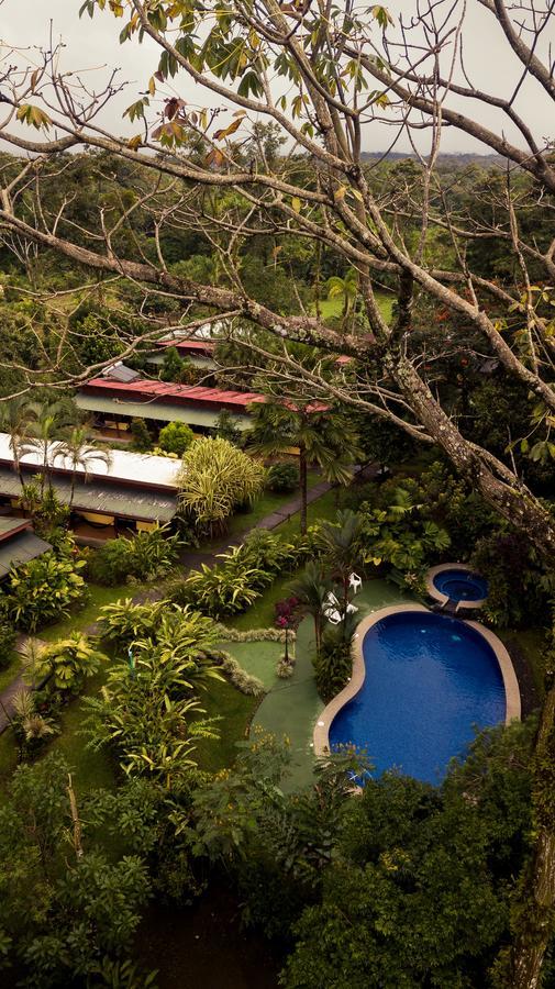 Catarata Eco Lodge La Fortuna Exterior photo